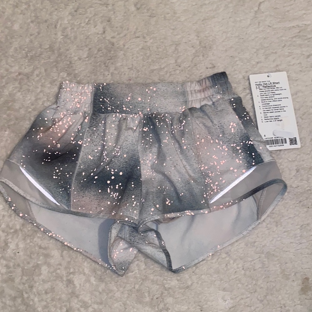 Lululemon Reflective shorts